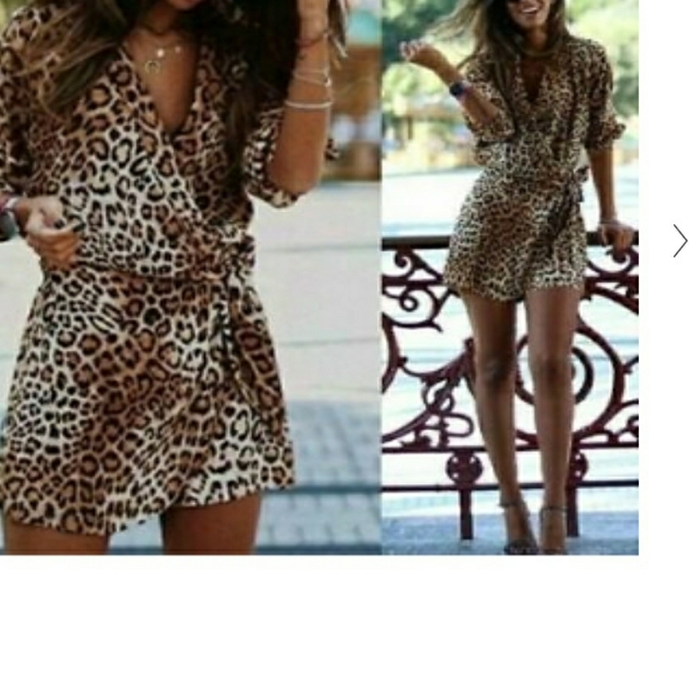 Leopard 🐆 Romper